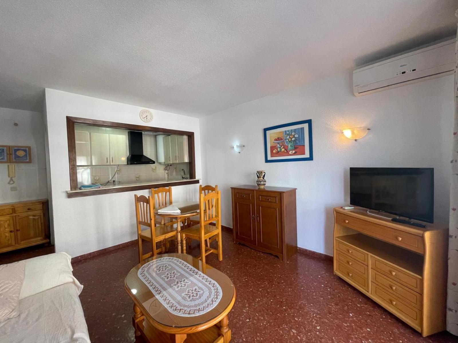 Terrasol Piramides 1 Dormitorio Caleta de Vélez Habitación foto
